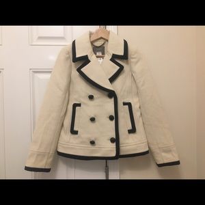 J. Crew peacoat